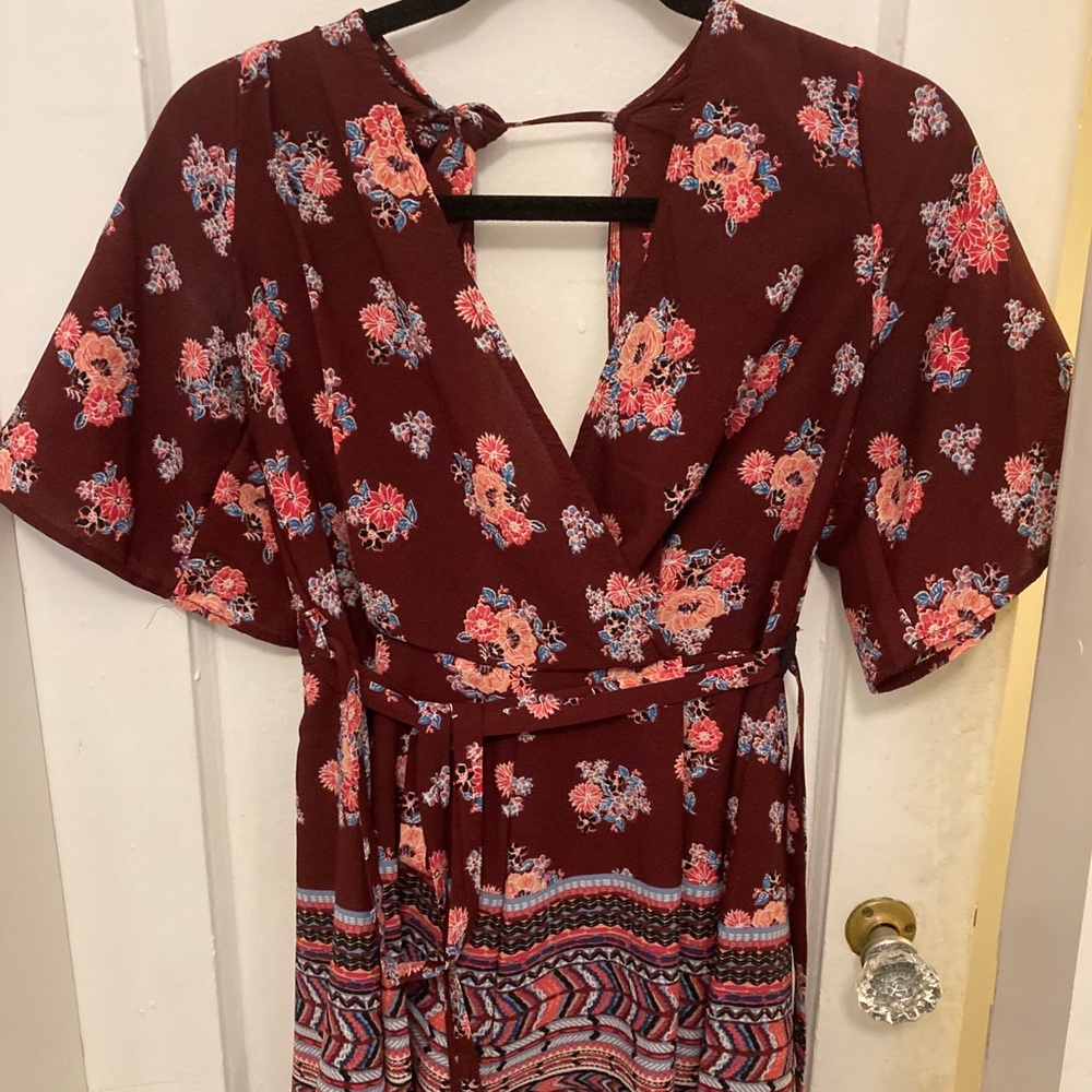 Floral jumper